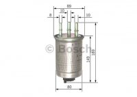 Прямоточный топливный фильтр Bosch 0 450 906 511