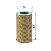 Фильтрующий элемент воздушного фильтра двигателя Bosch 1 987 429 157