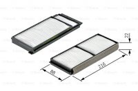 Салонный фильтр Bosch 1 987 432 163