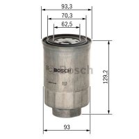 Сменный топливный фильтр Bosch 1 457 434 438