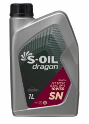 Моторное масло полусинтетическое